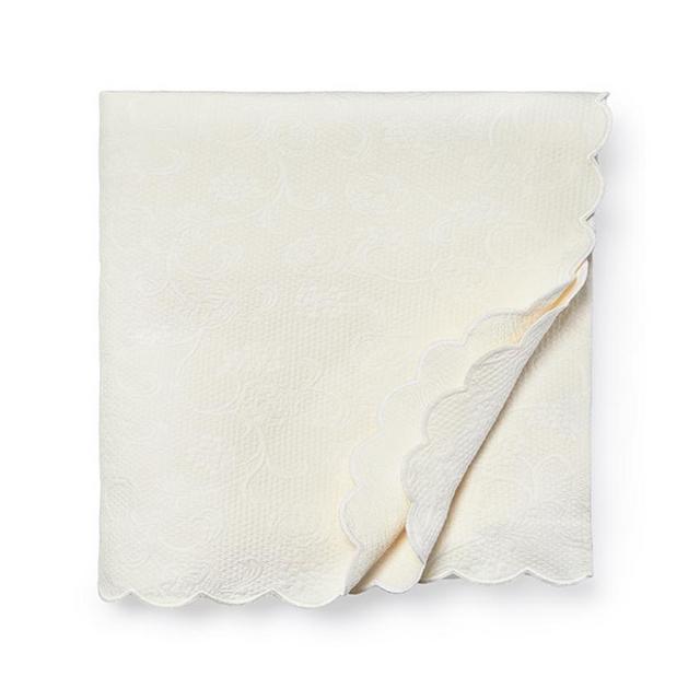 Sferra's Alice Matelasse Coverlets & Shams