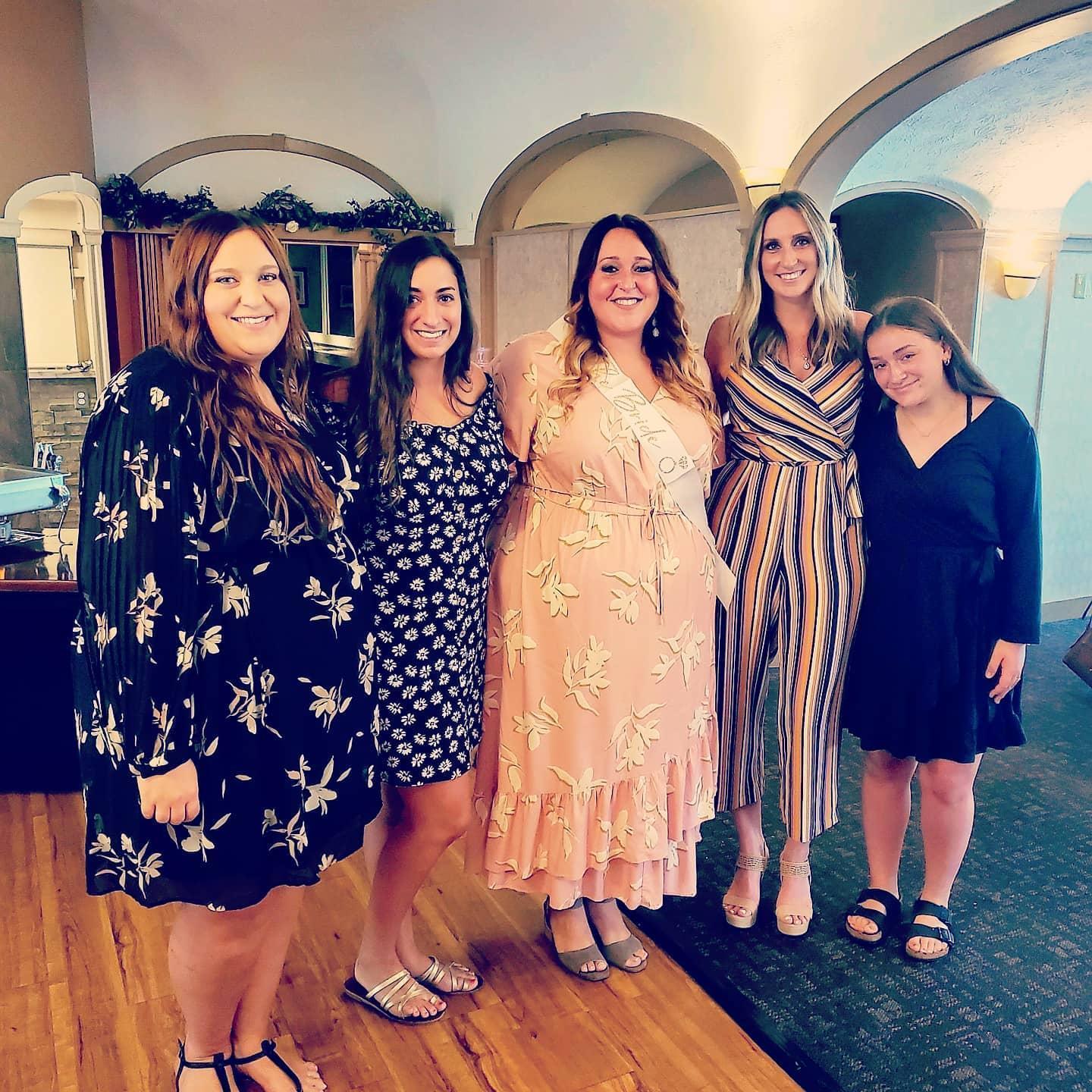 Katie's Bridal Party