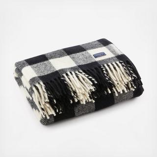 Buffalo Check Wool Throw