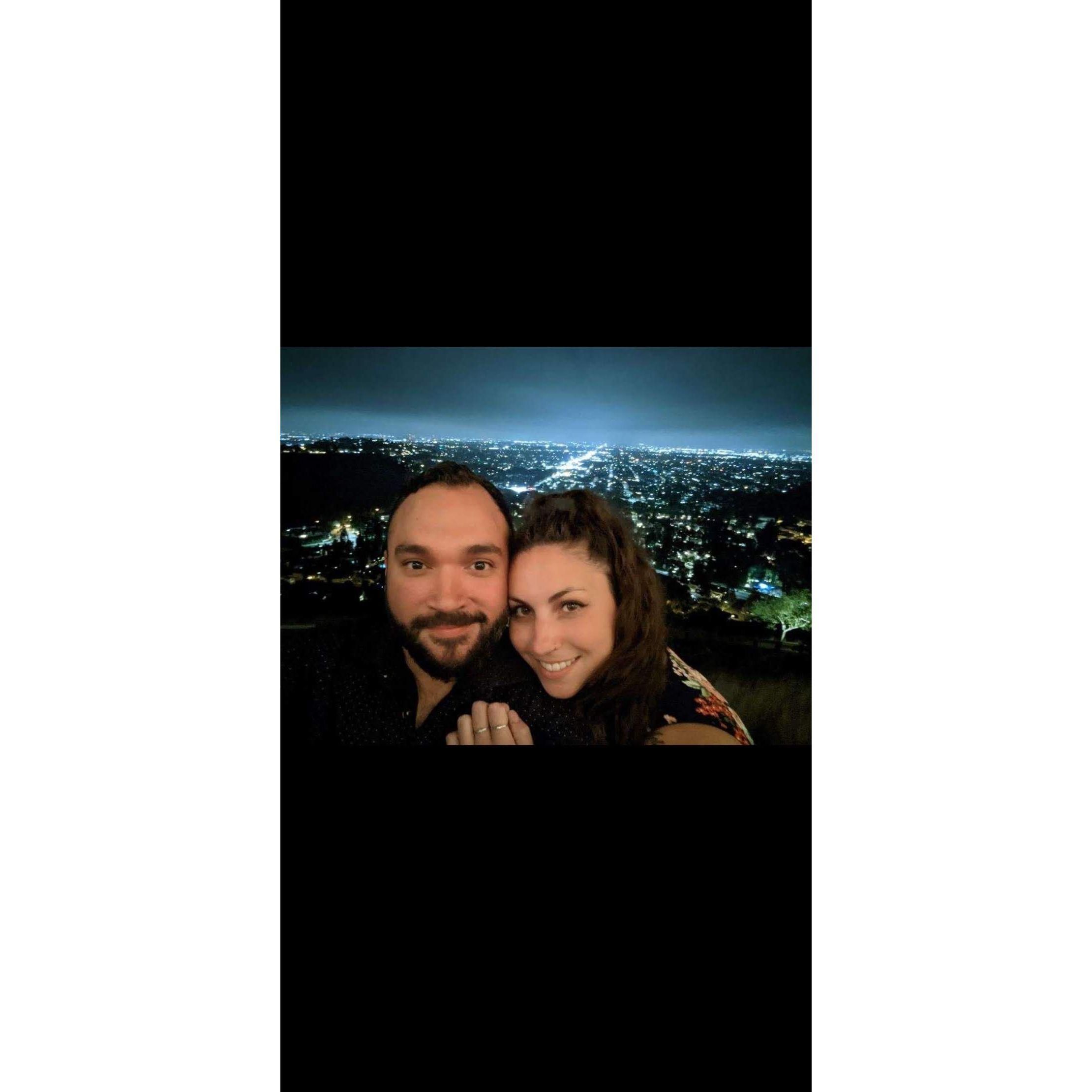 Our one year anniversary at Orange Hill. 2020