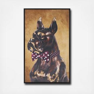 Bow Tie Boxer Original Art