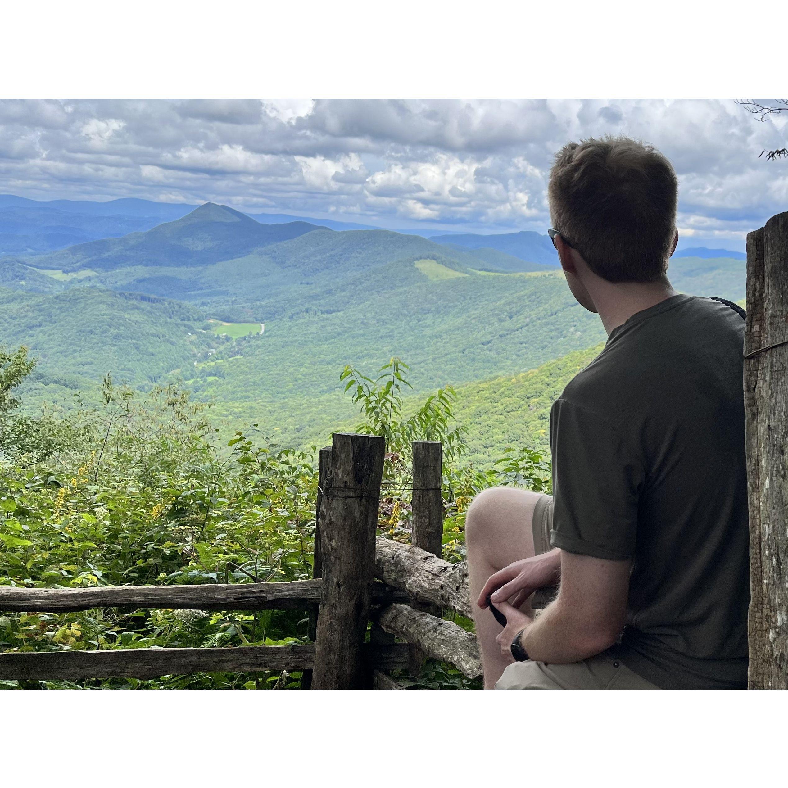 The best hiking partner around! -August 2022