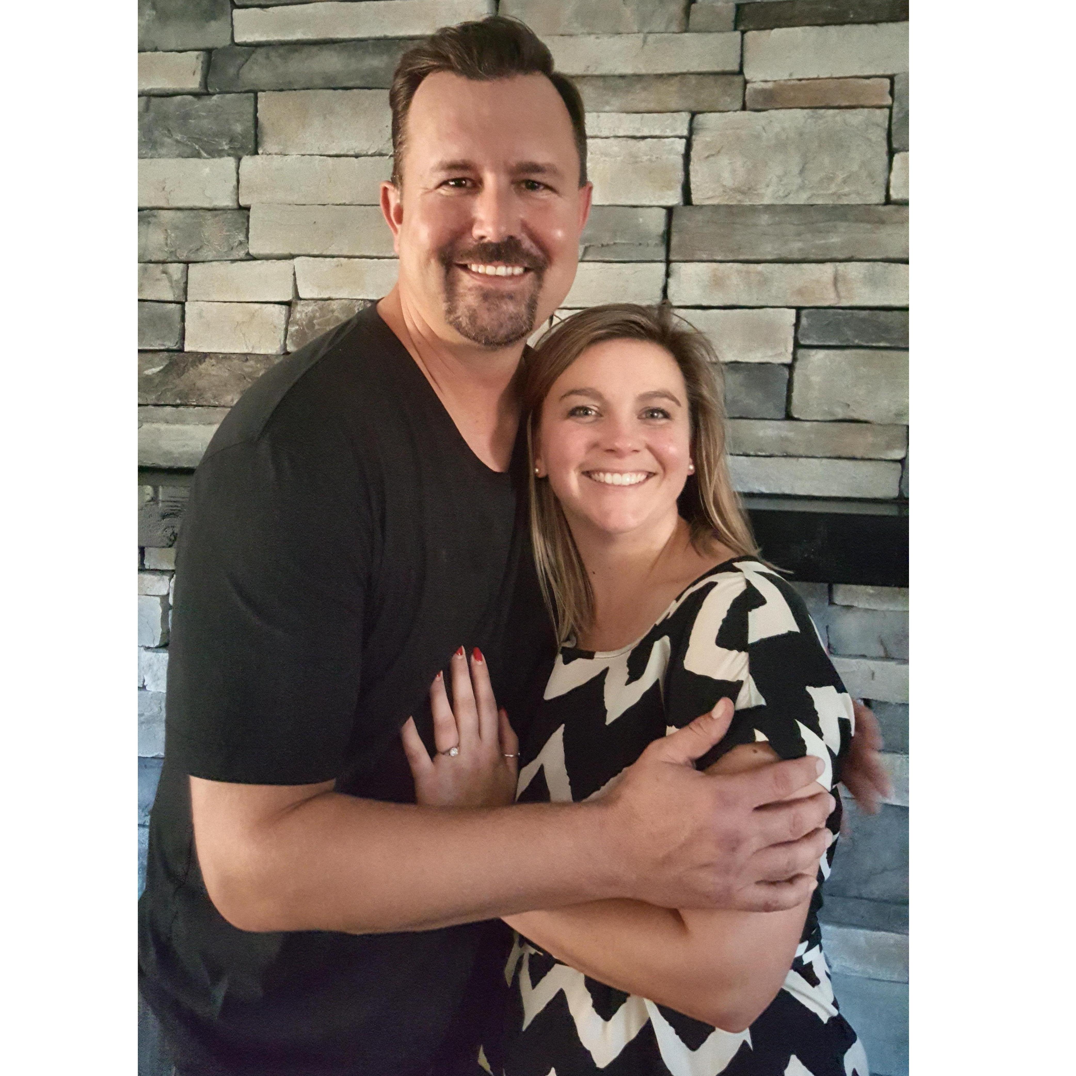 Right after we got engaged!
