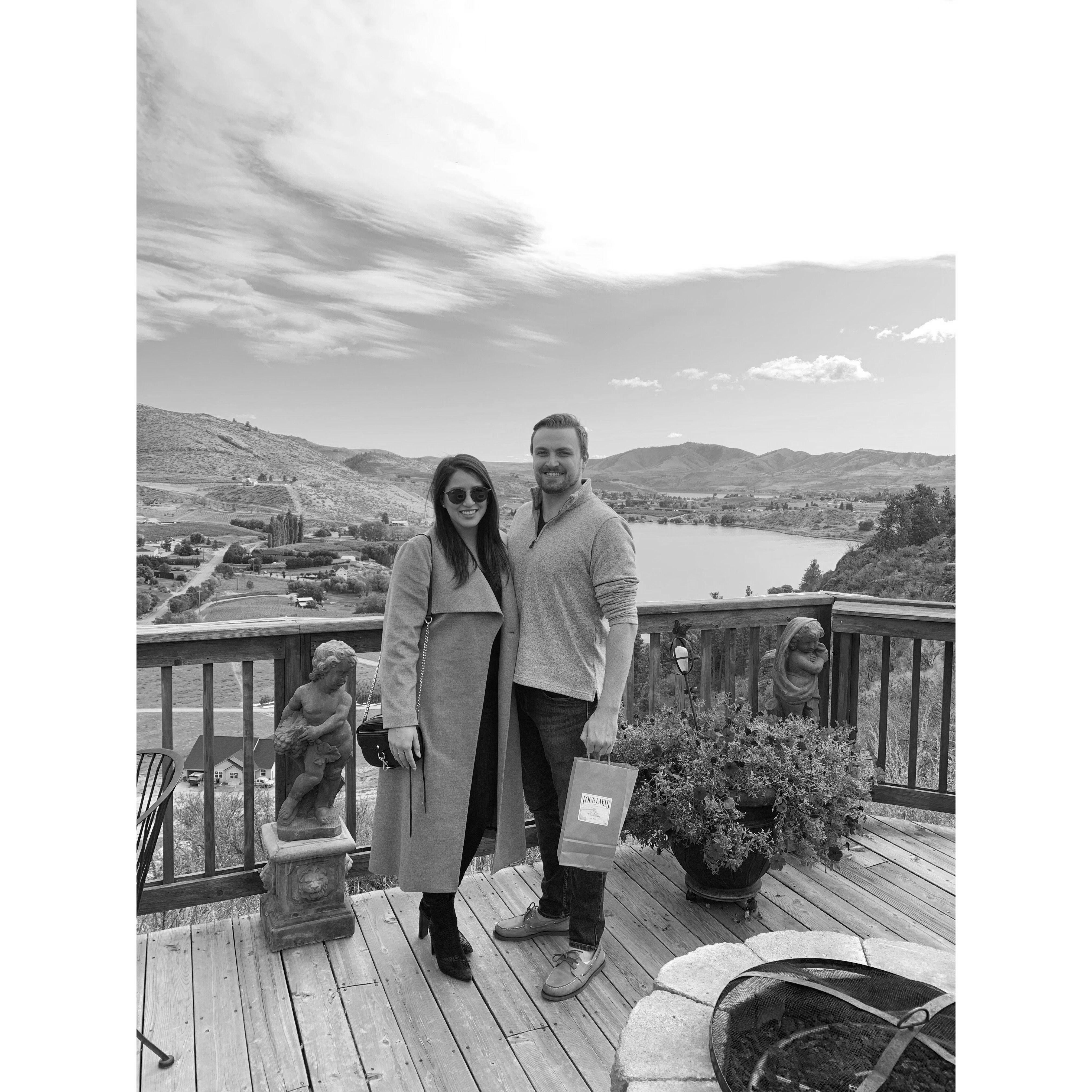 Chelan Wine Stomp 10/5/2019