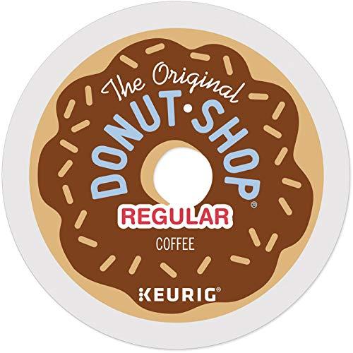 The Original Donut Shop Regular Keurig Single-Serve K-Cup Pods, Medium Roast Coffee, 96 Count
