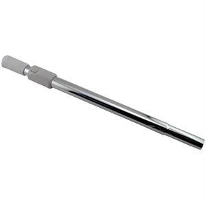Vacuflo 6791-G Vacuflo Telescoping Button Lock Wand Chrome Gray