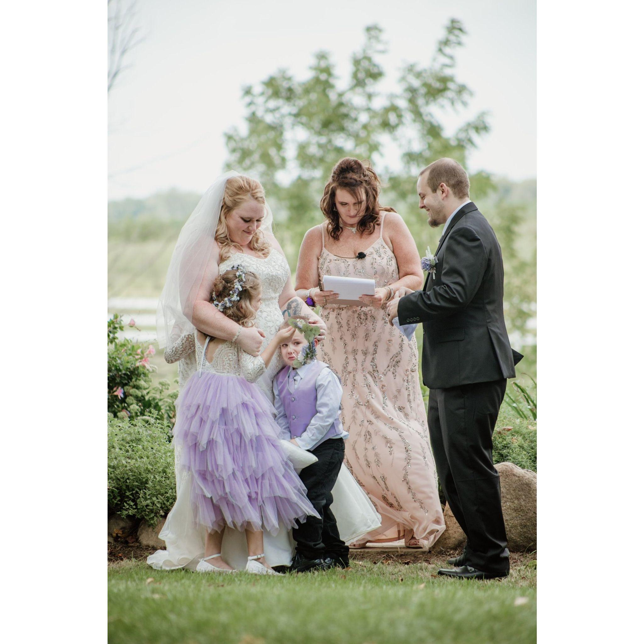 Vows to the children