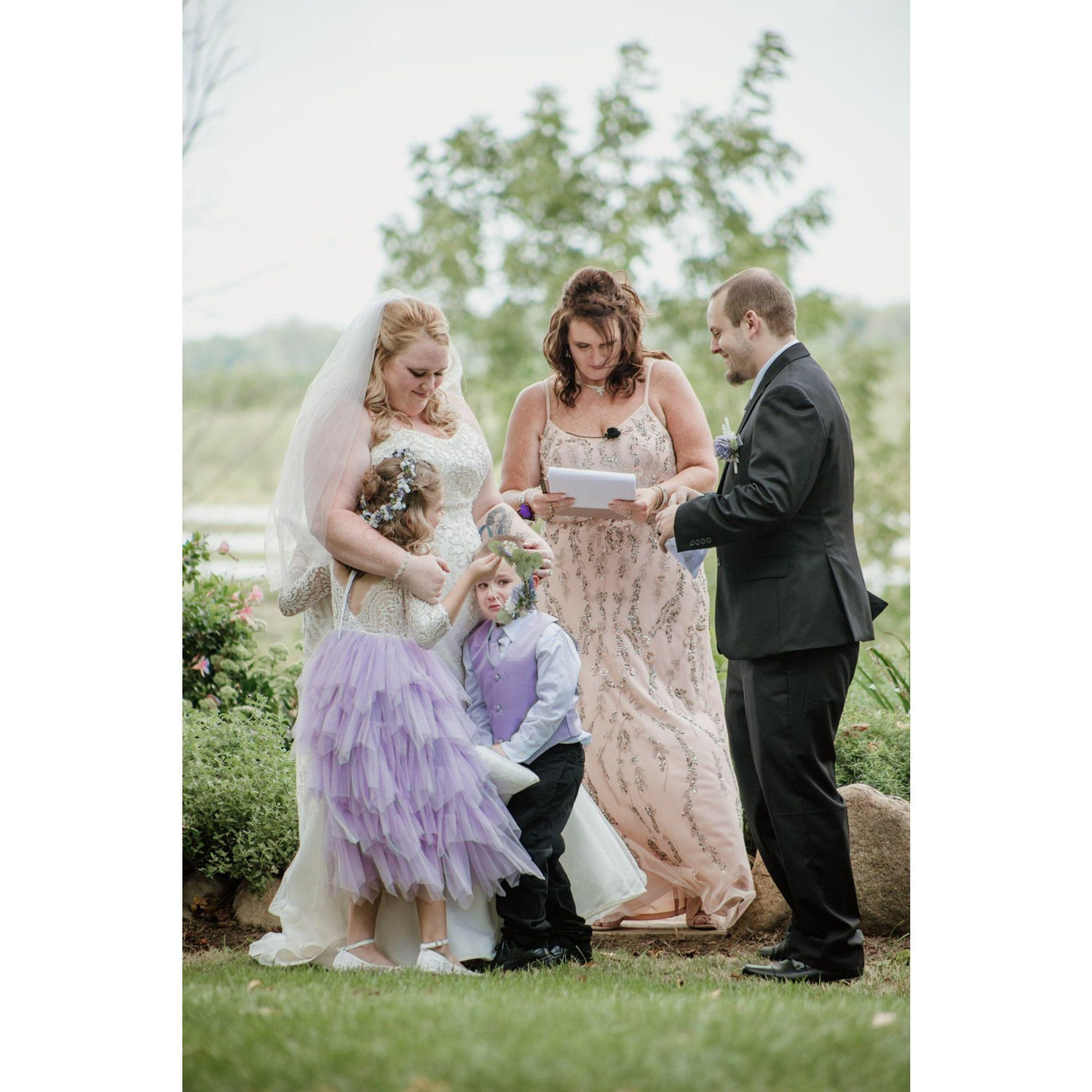 Vows to the children