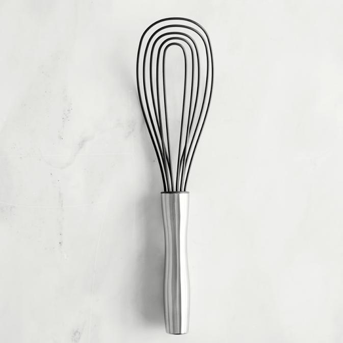 Williams Sonoma Signature Nonstick 6" Flat Whisk