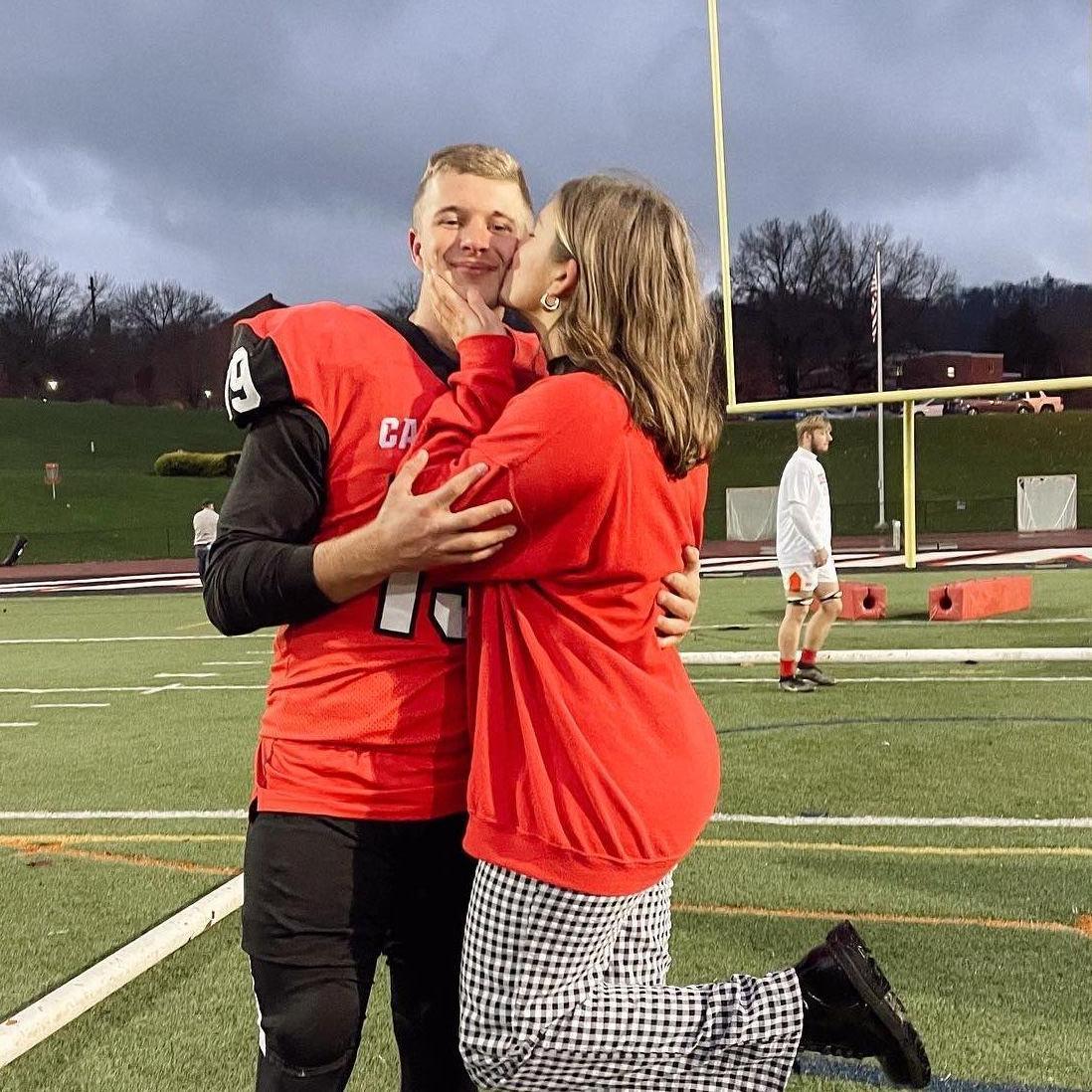 Matt's last Wheeling football game! 2022