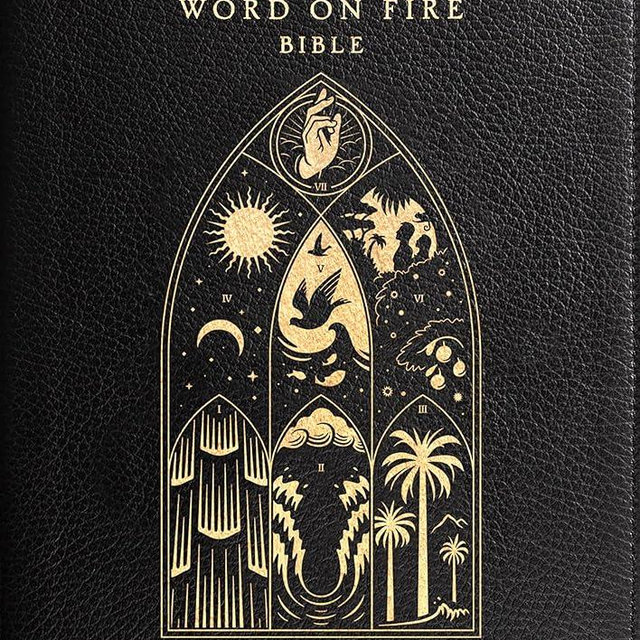 The Word on Fire Bible (Volume III): The Pentateuch (Leather) (Word on Fire Bible Series)
