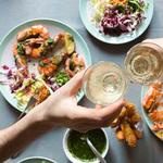 Dine at the Wharf