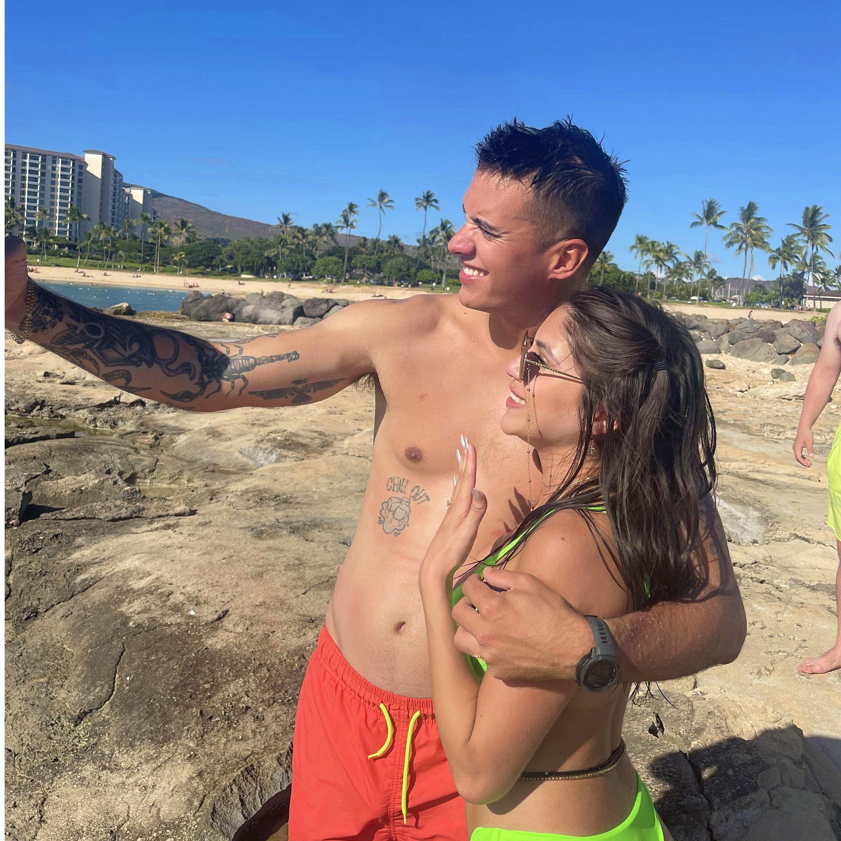 The day Levi proposed!