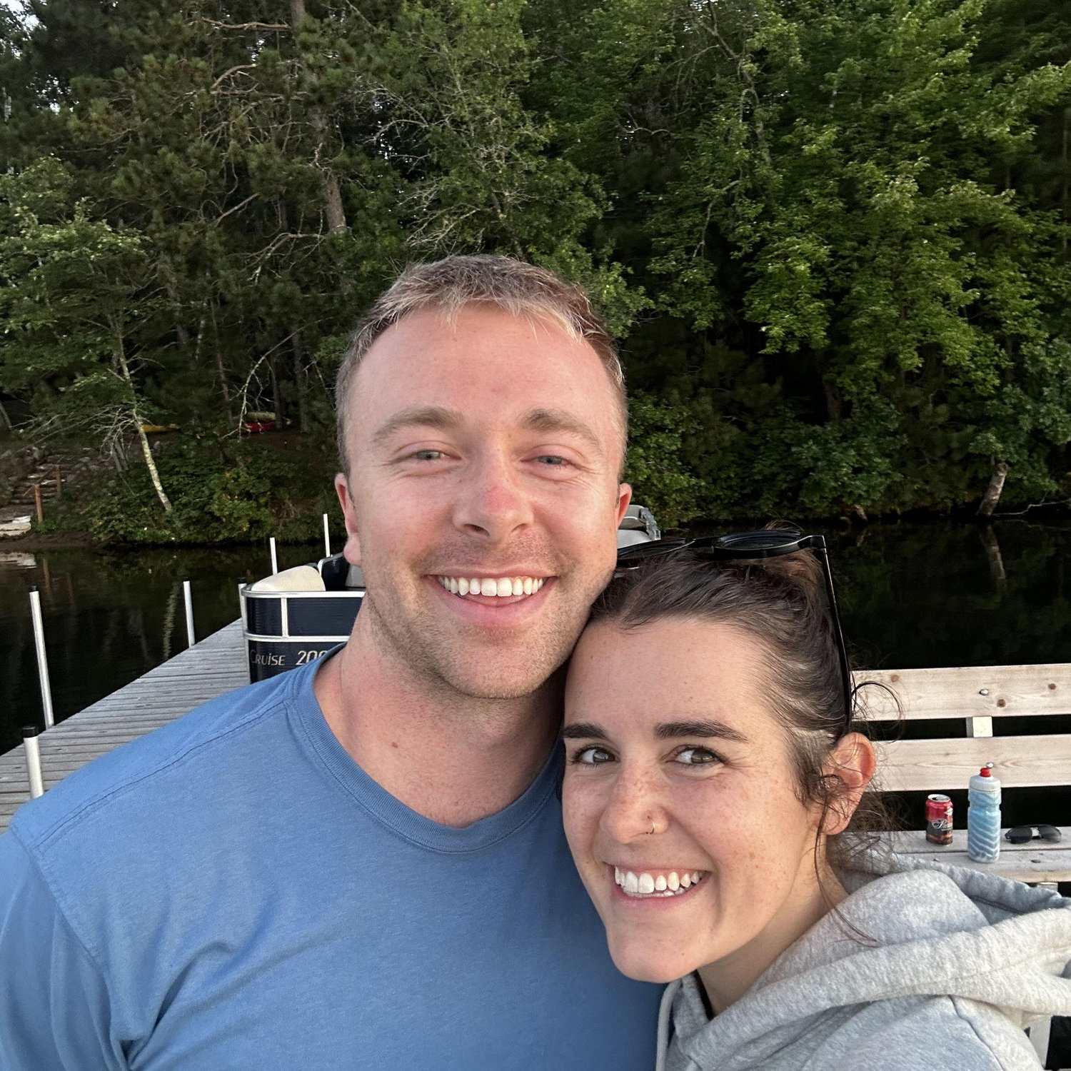 extra special sexton cabin weekend (because ENGAGED!)