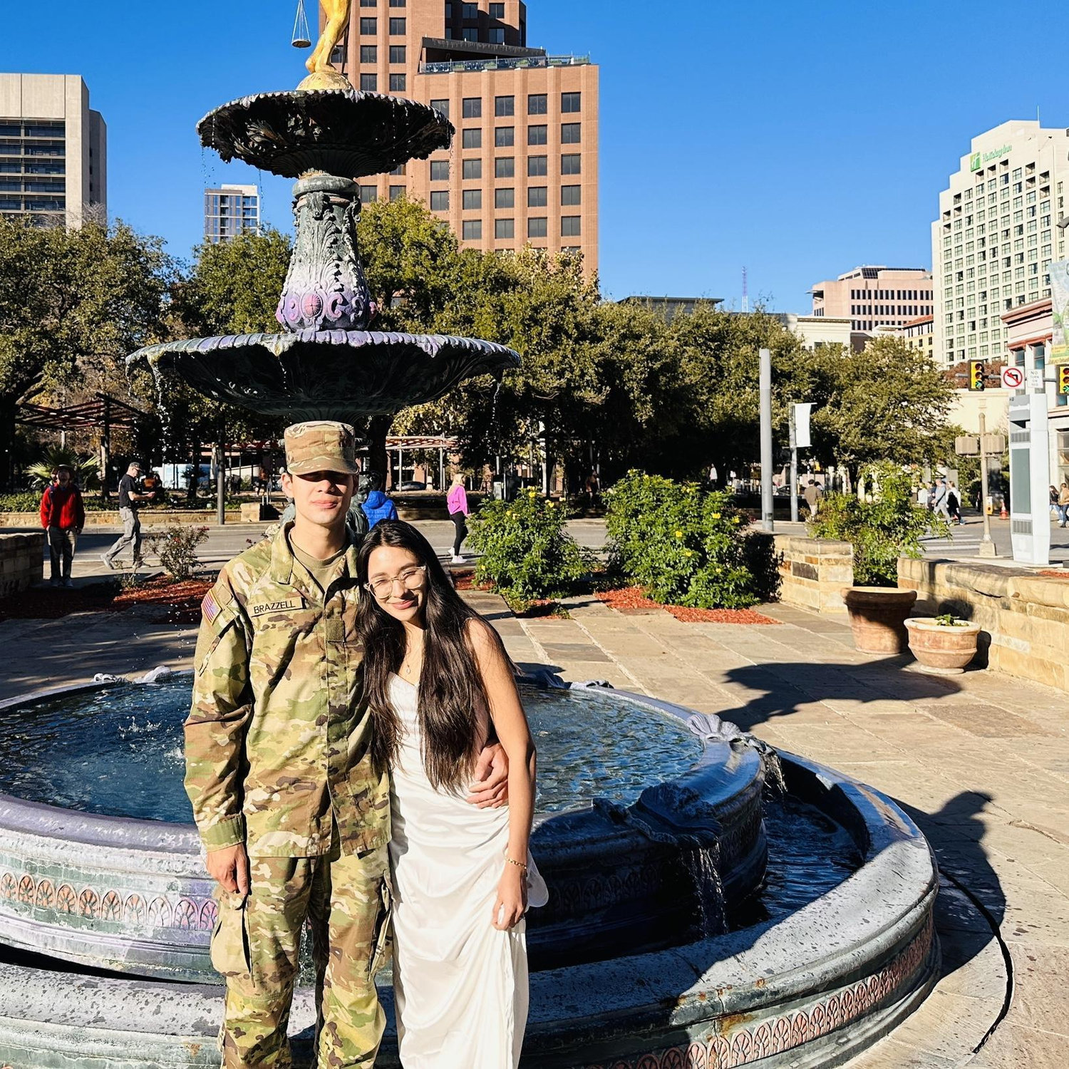The day they said βYesβ to love, faith, and forever - in the heart of San Antonio, December 27, 2023 ππ€