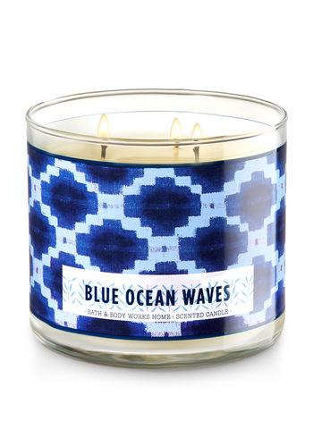 Blue Ocean Waves