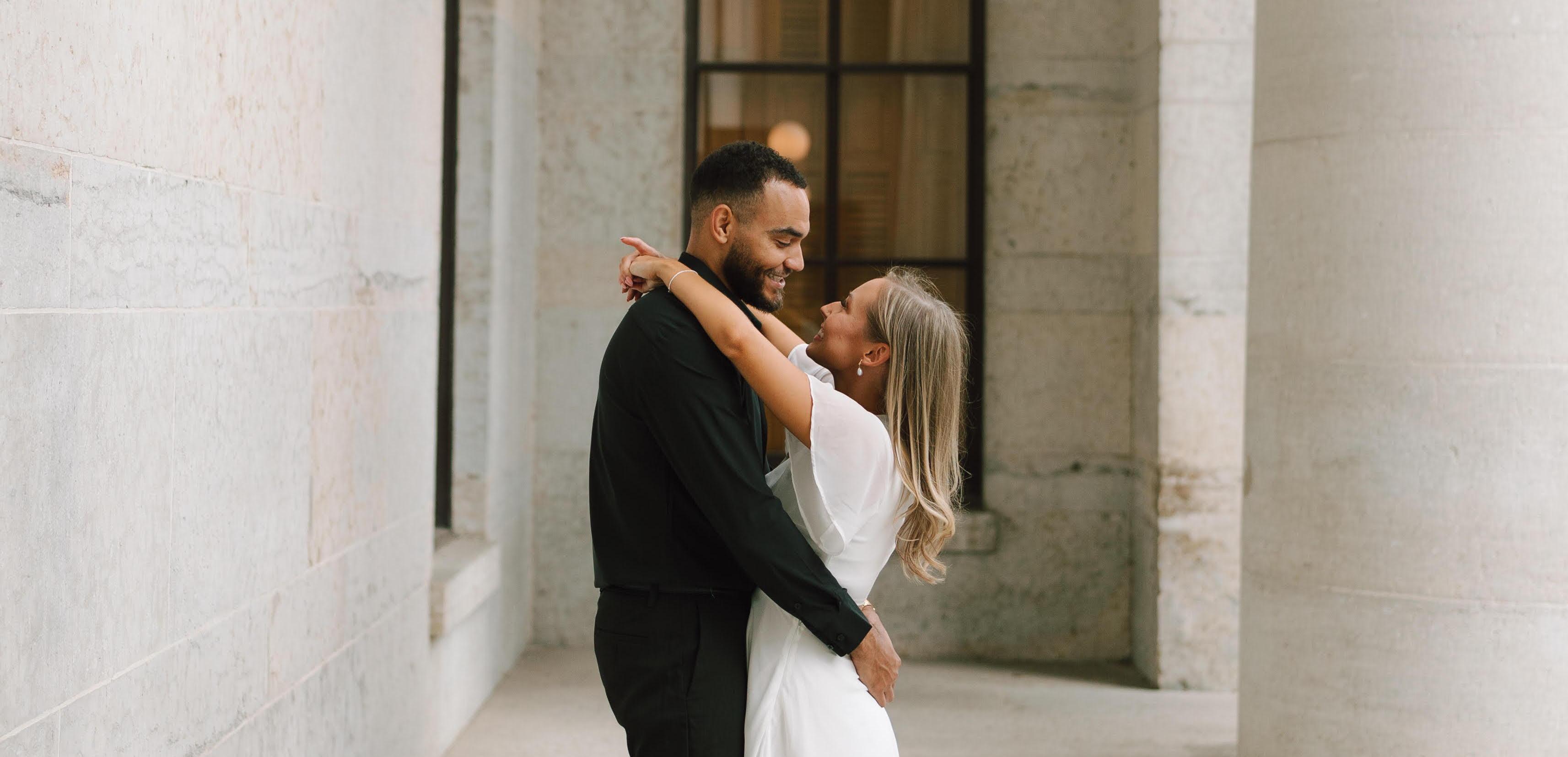 The Wedding Website of Carrie Miller and Jaelin Williams