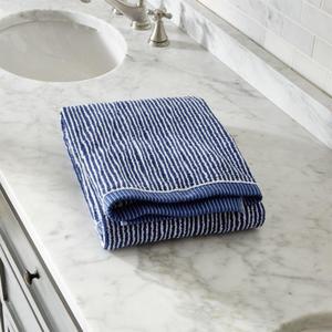 Marimekko Ilta Blue Bath Towel