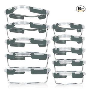 Glass Tupperware