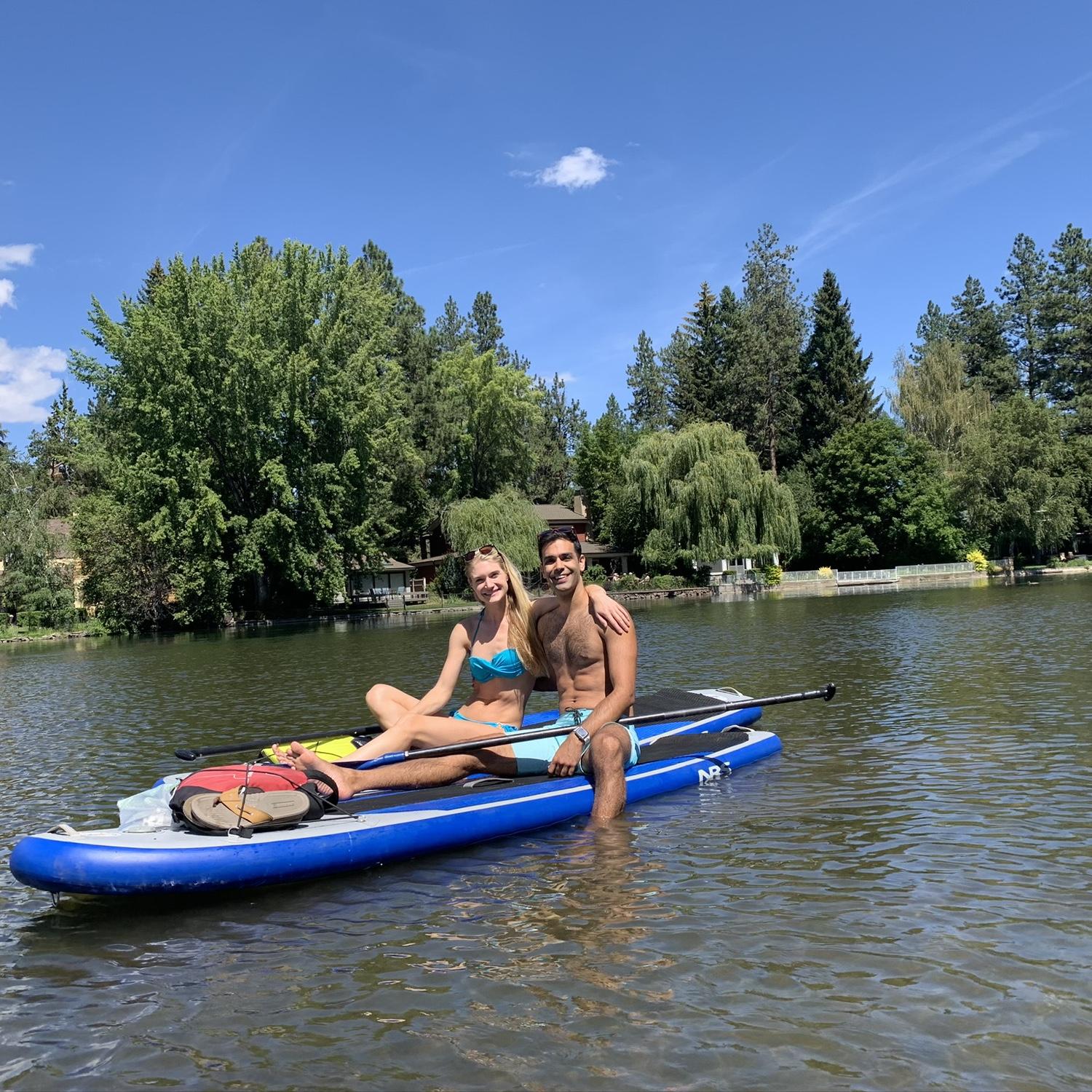 First trip to Bend, Oregon together