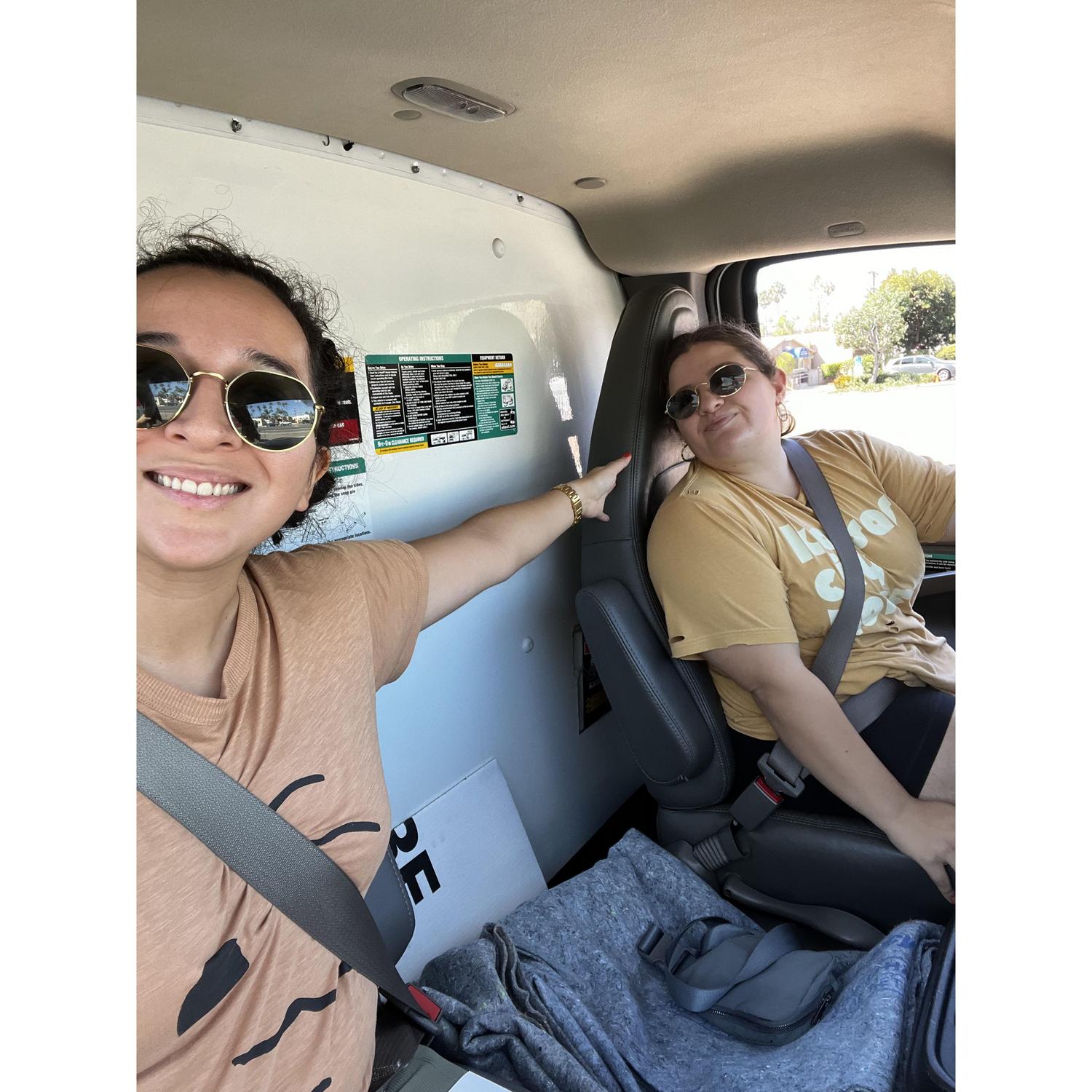 Moving Day