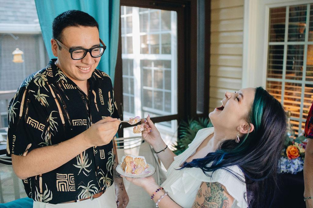The Wedding Website of Angela Hall and Miguel Uribe