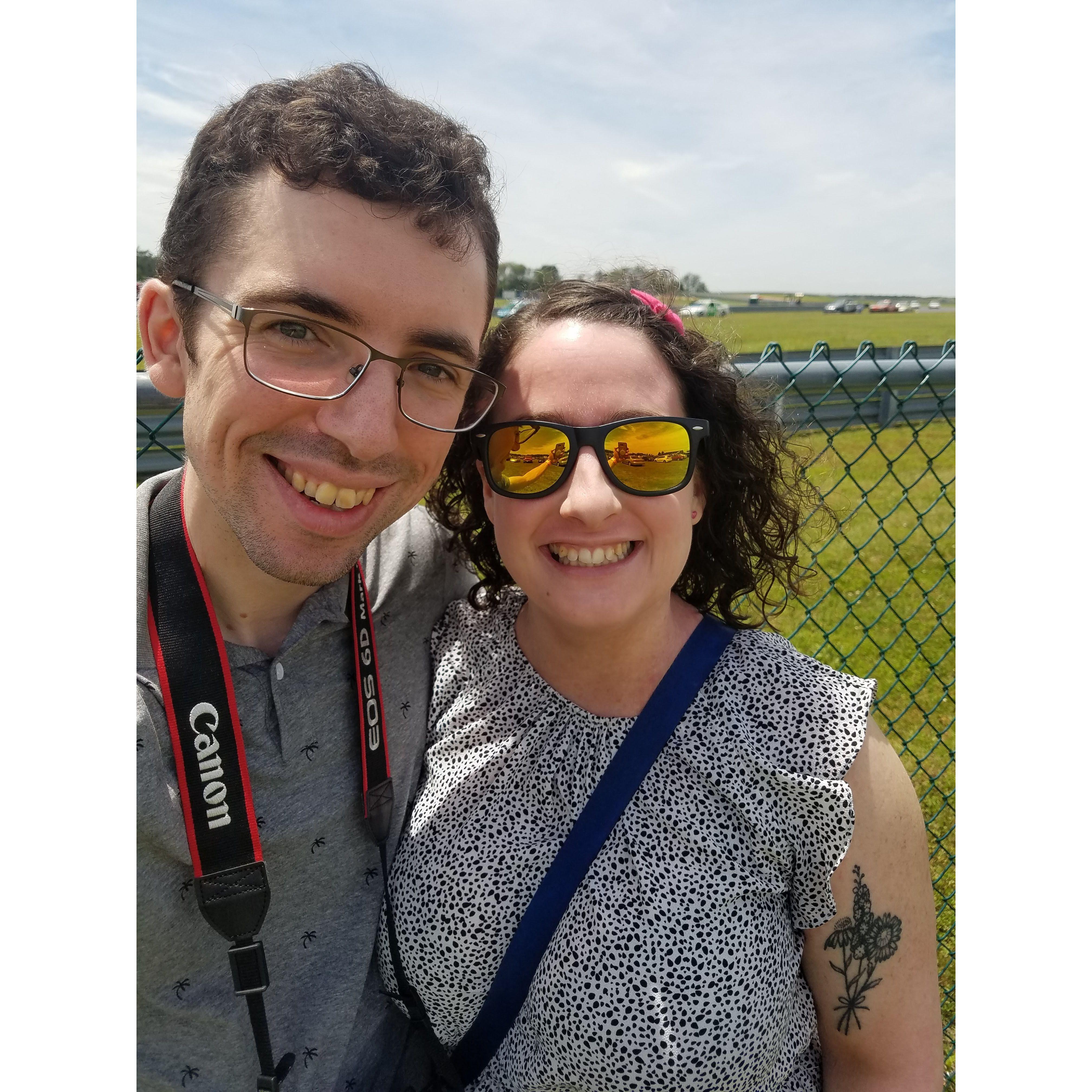 June 2019 - Forrest's 30th Birthday!  Radwood & HooptieCon at New Jersey Motorsports Park