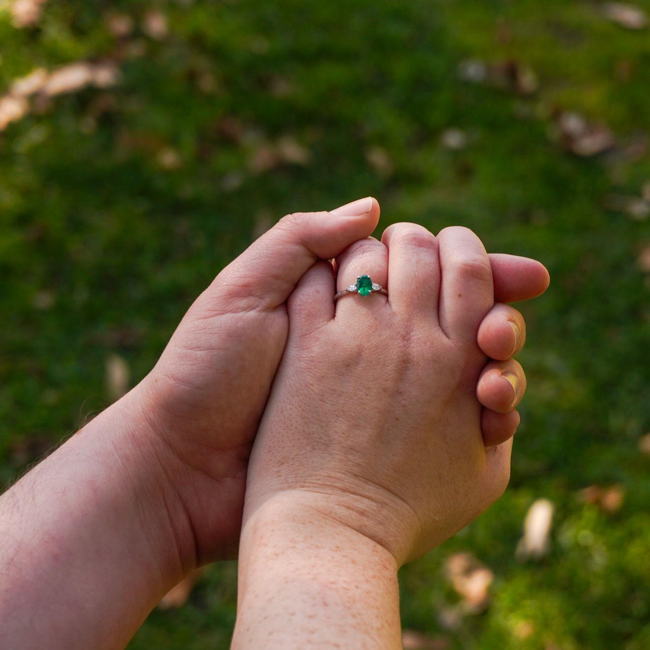 Forever holding his hand