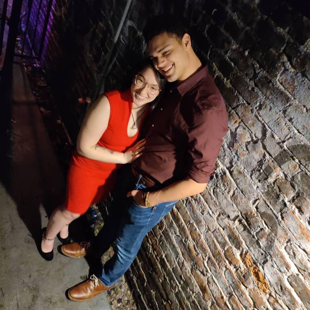 Celebrating our 1 year anniversary in New Orleans. February 2020