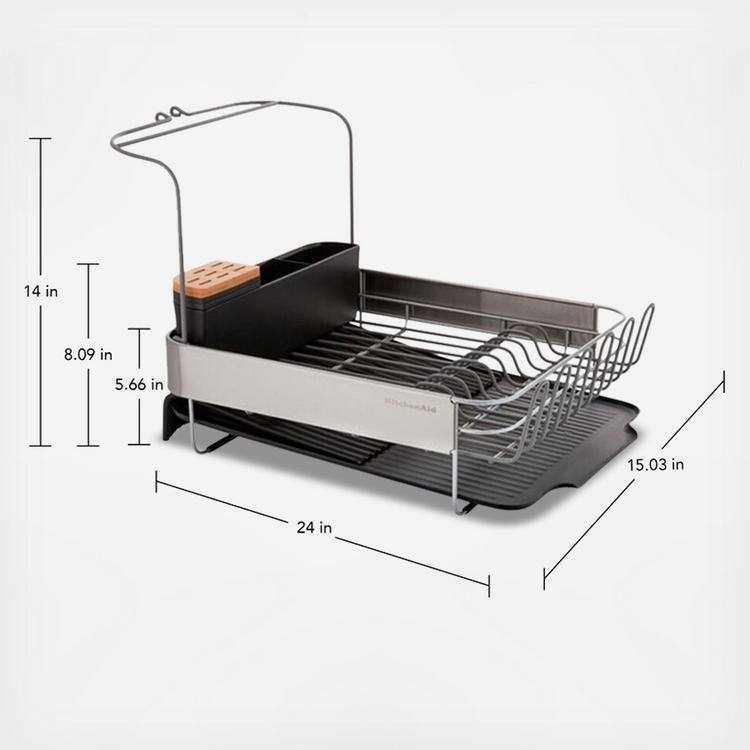 KitchenAid, Expandable Dish Rack | Zola