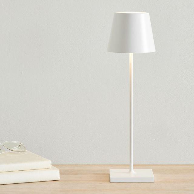 Zafferano Cordless Light, Poldina Pro - White