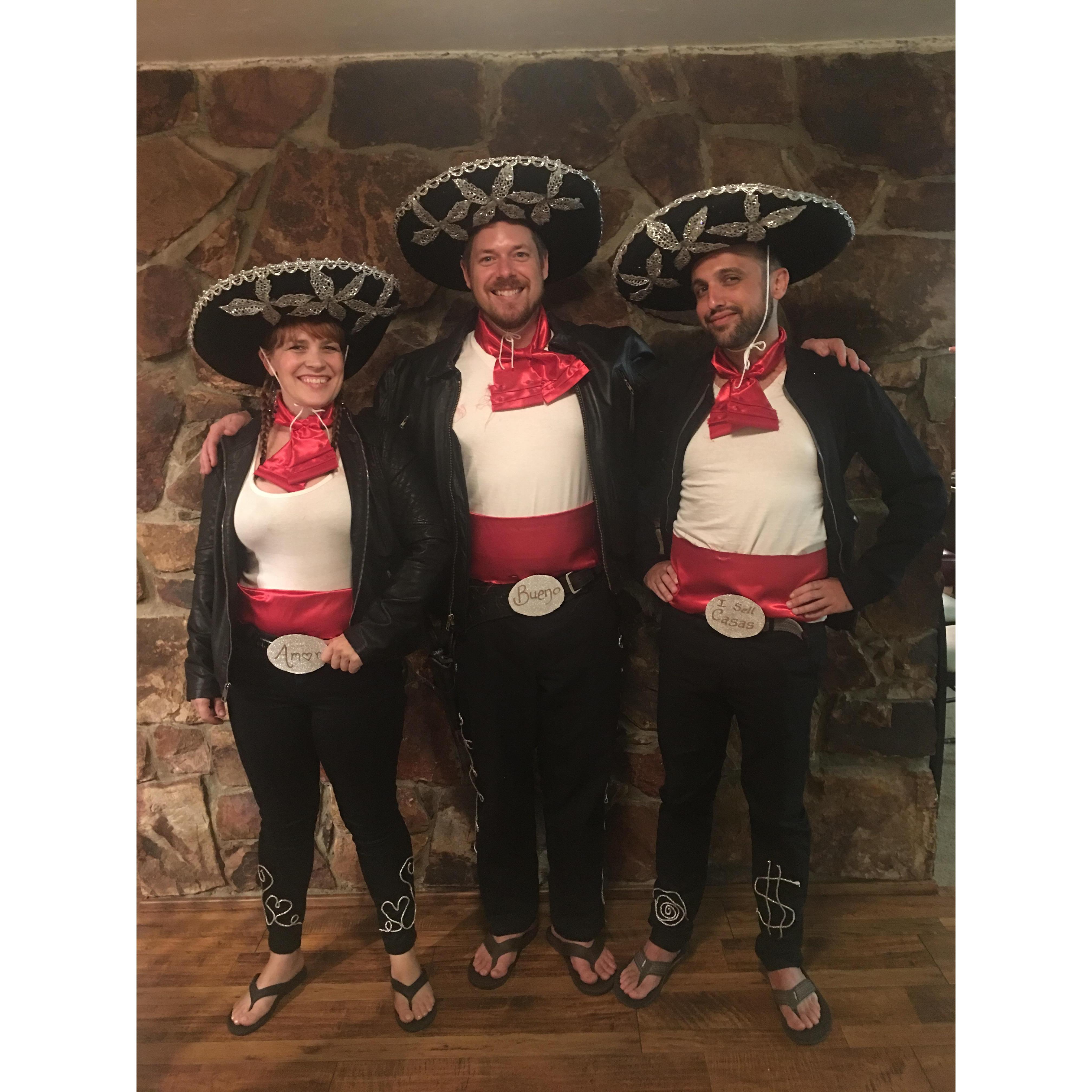 The Three Amigos, Halloween 2018
