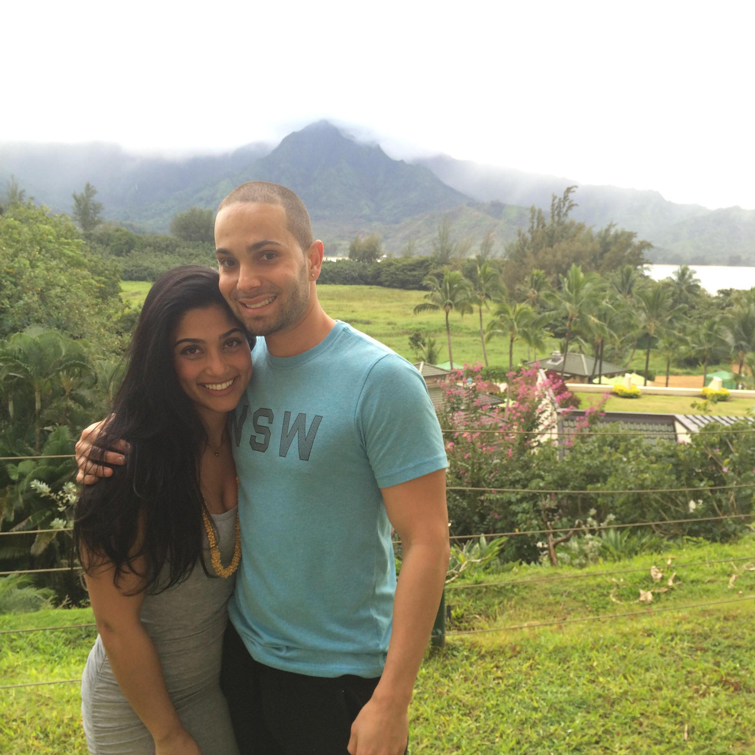 Our first trip together, New Years 2014 in Kauai.