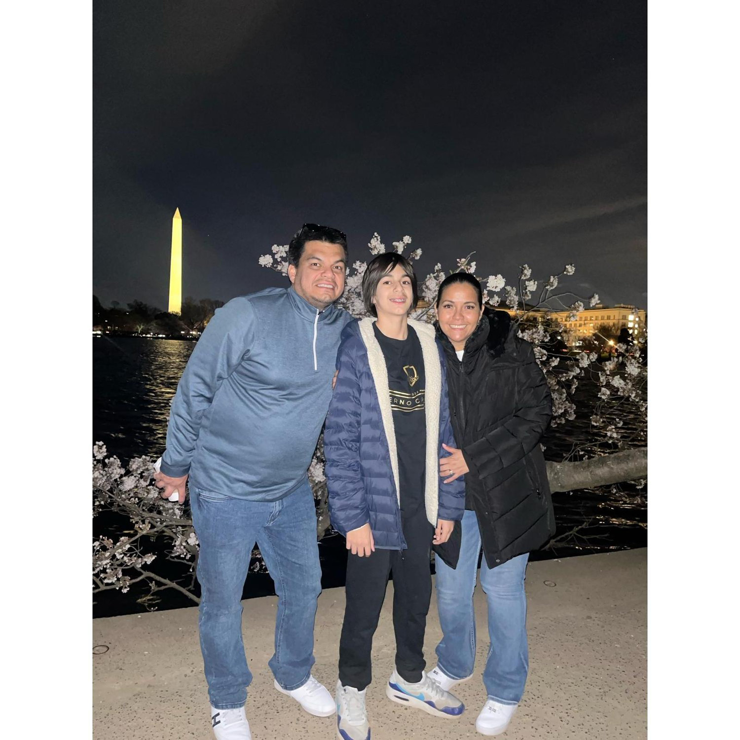 Visitando Cherry Blossom Washington D.C.