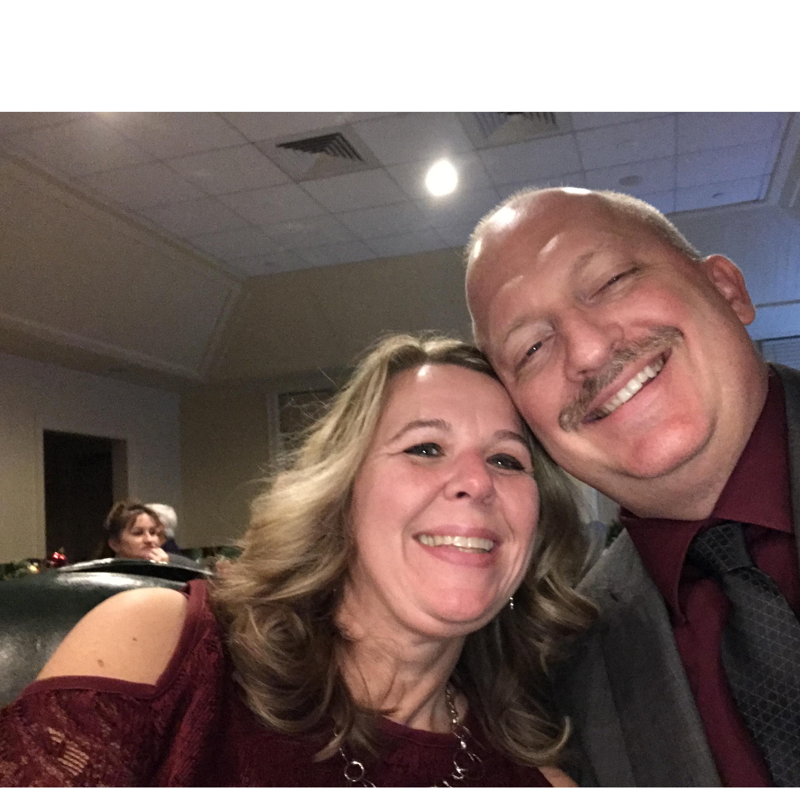 Christmas party in Norfolk