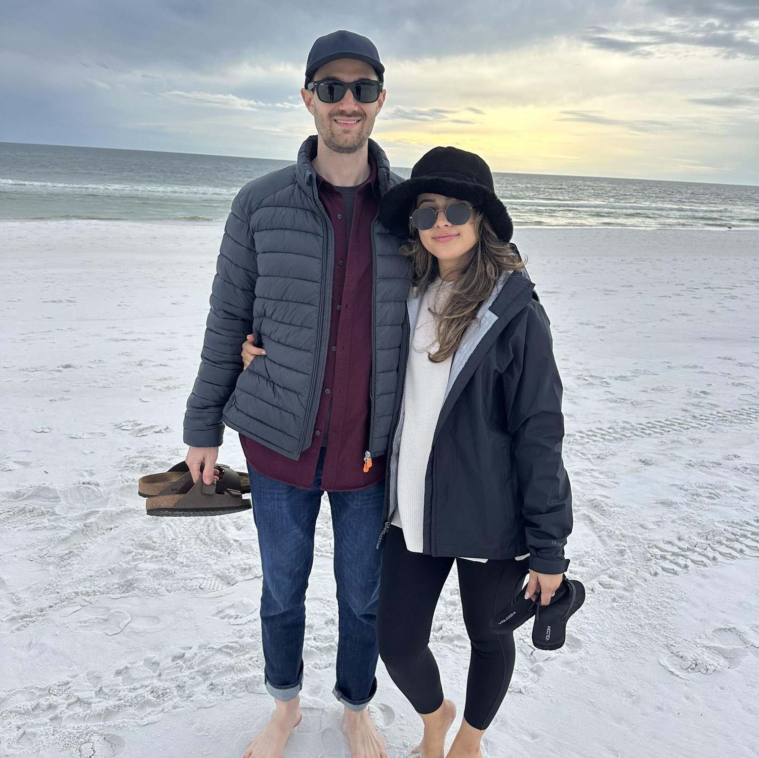 Christmas morning - Destin, FL - December 2023