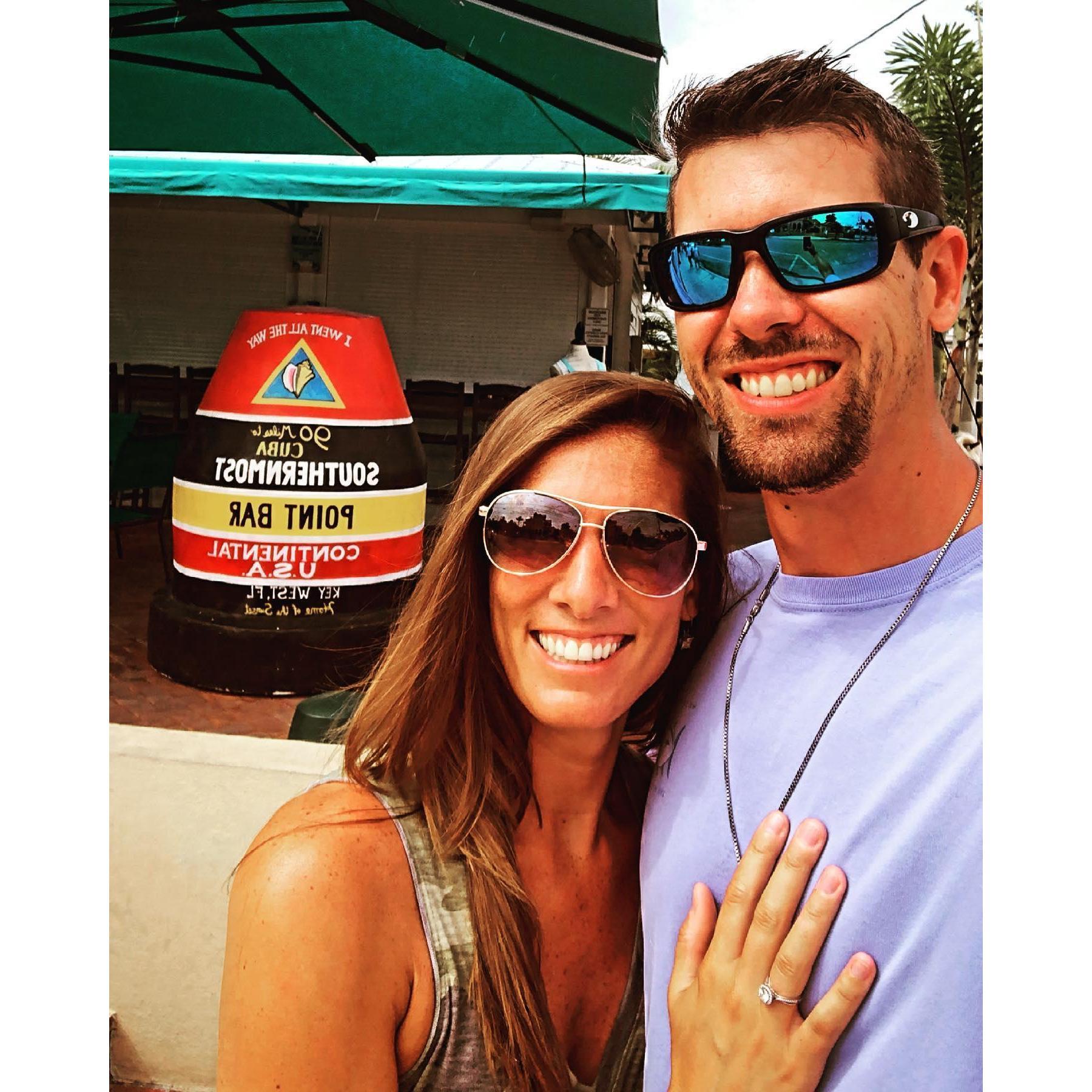 Southernmost Point of the Continental US!