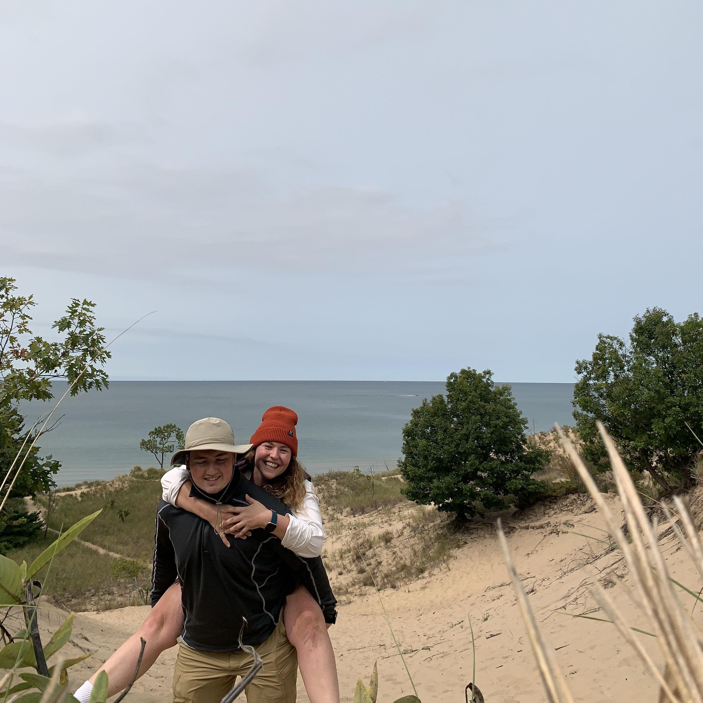 One of our favorite camping trips in Michigan - Saugatuck Dunes State Park (September 2020)