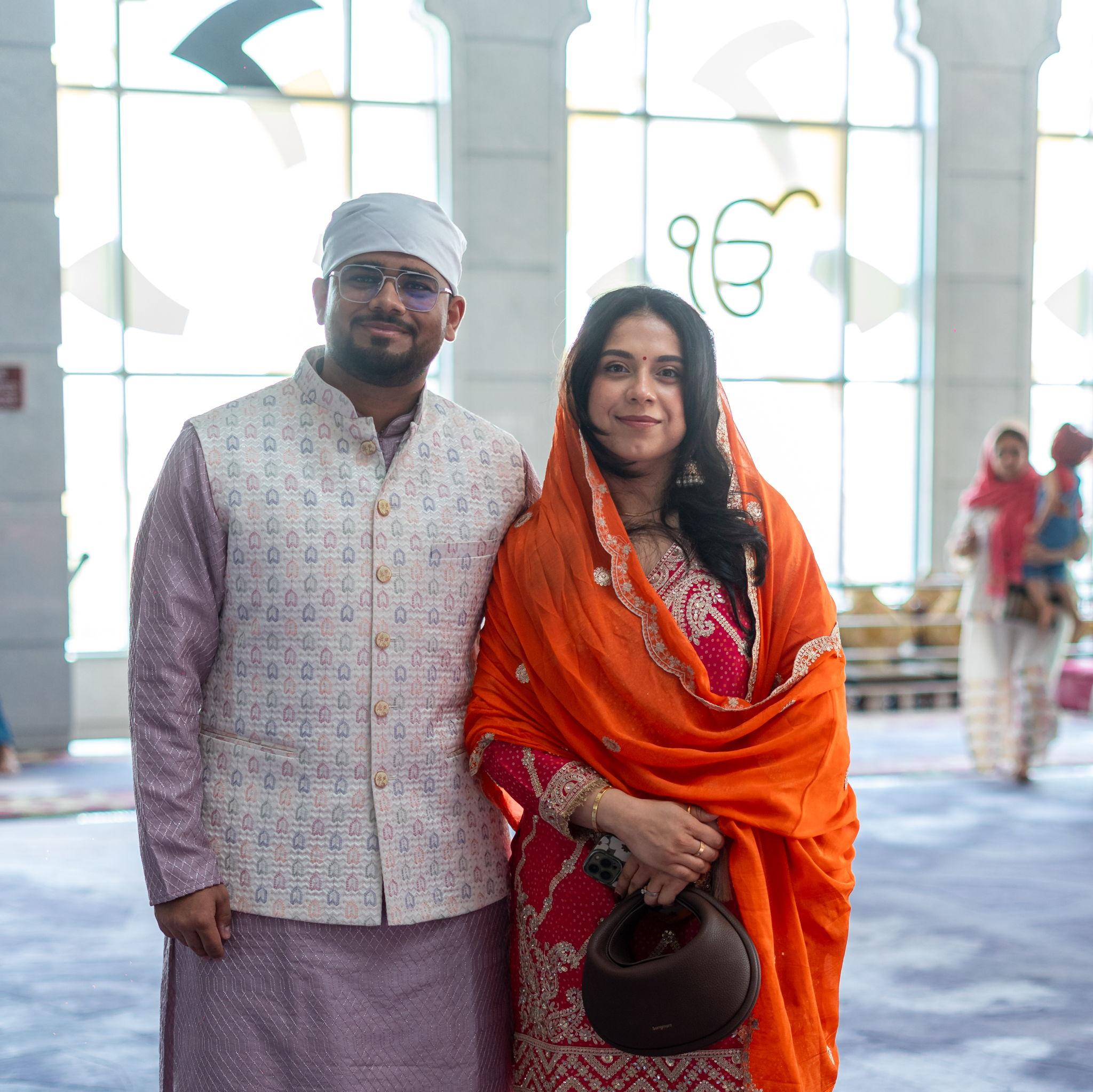 Before wedding hashtags and Dubai plans, there was this roka, where we promised each other a lifetime