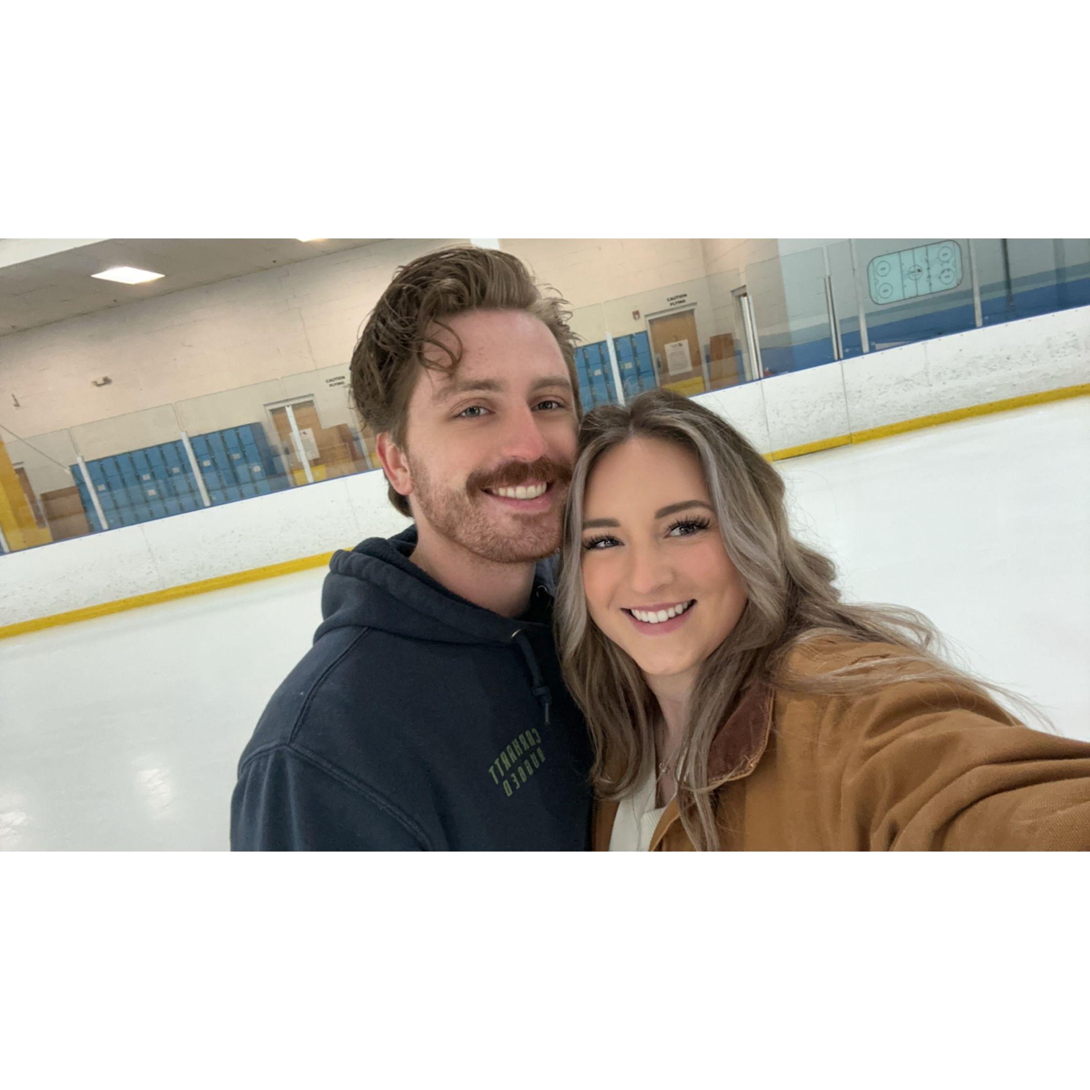 Our First Picture together. February 2024
