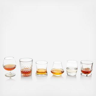 Craft Spirits 6-Piece Drinkware Set