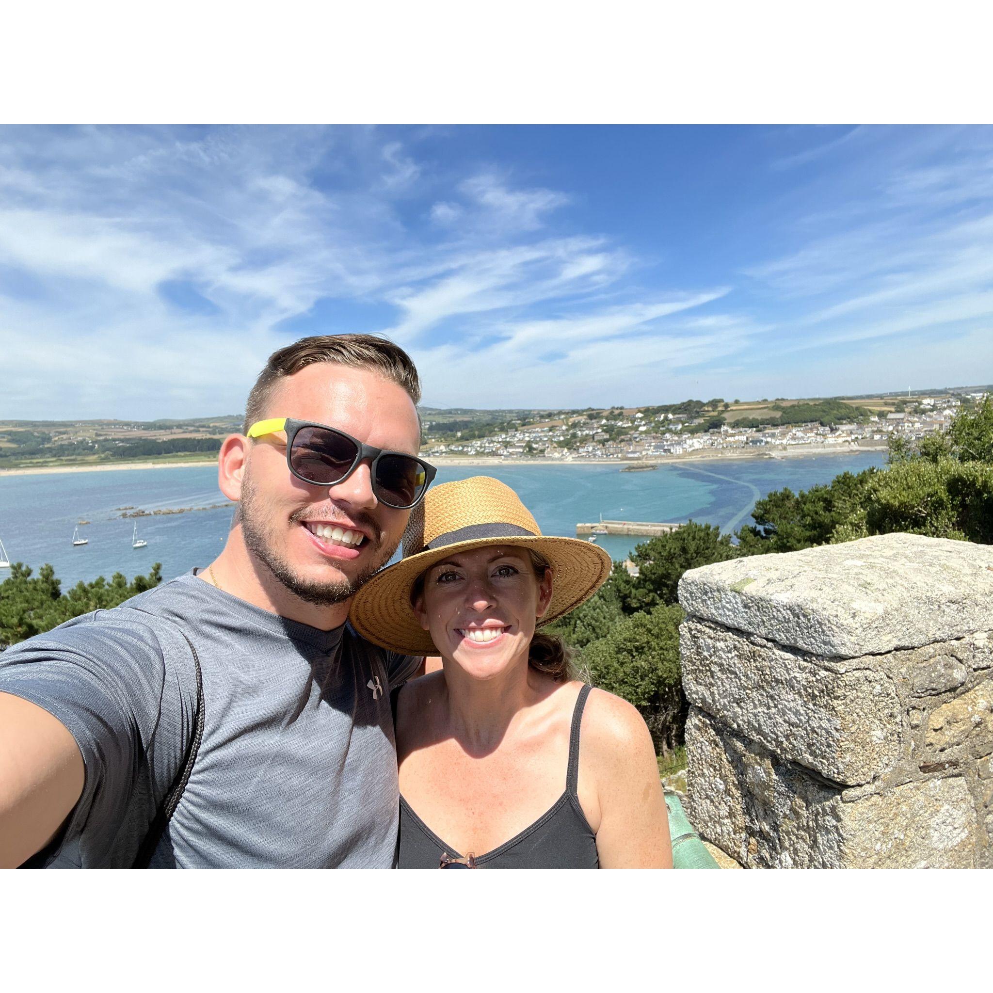 St. Michael's Mount was one of our favorite places in England!