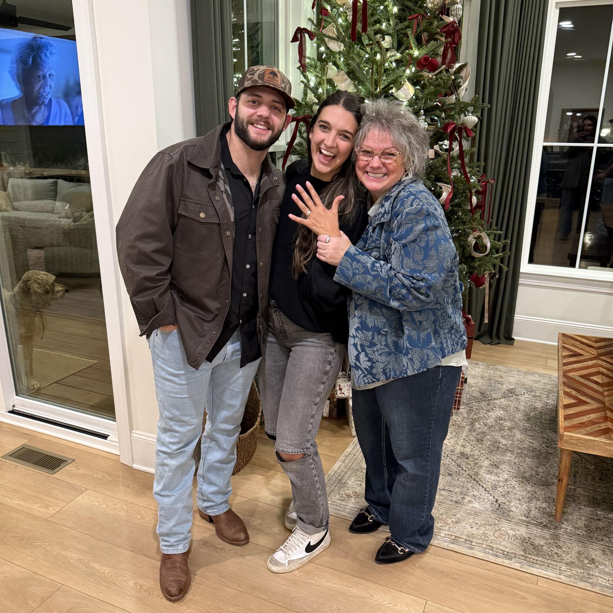 Surprise engagement party!