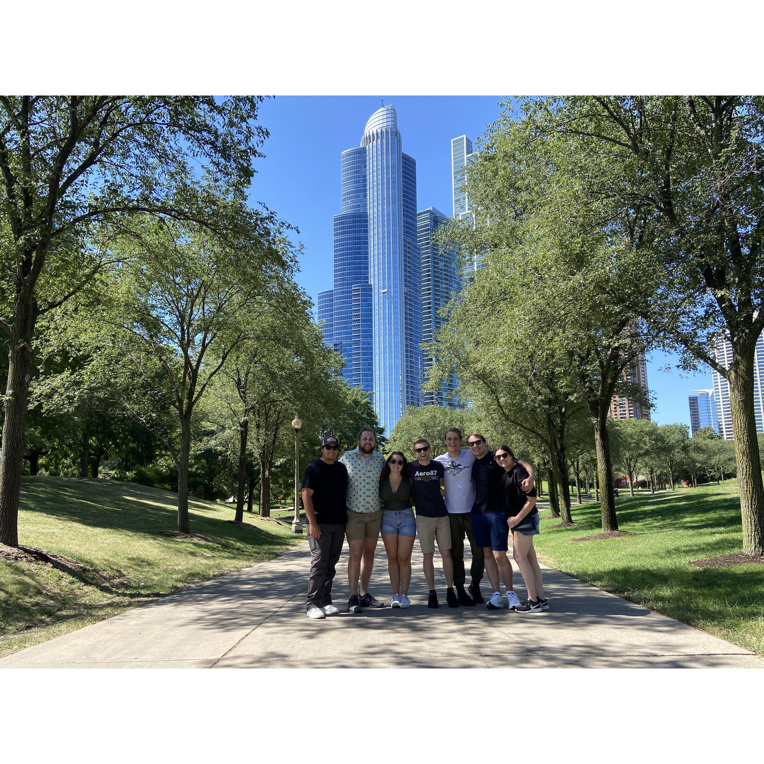 A trip to Chicago with our amazing friends