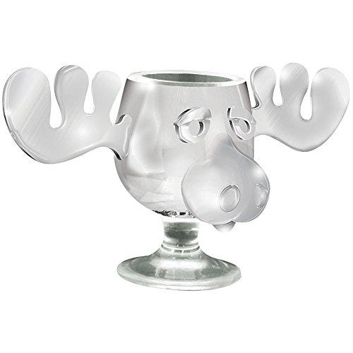 ICUP Christmas Vacation Marty Moose Molded Acrylic 1.5 Ounce Shot Glass