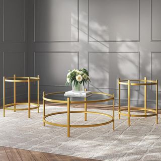 Pearlox 3-Piece Table Set