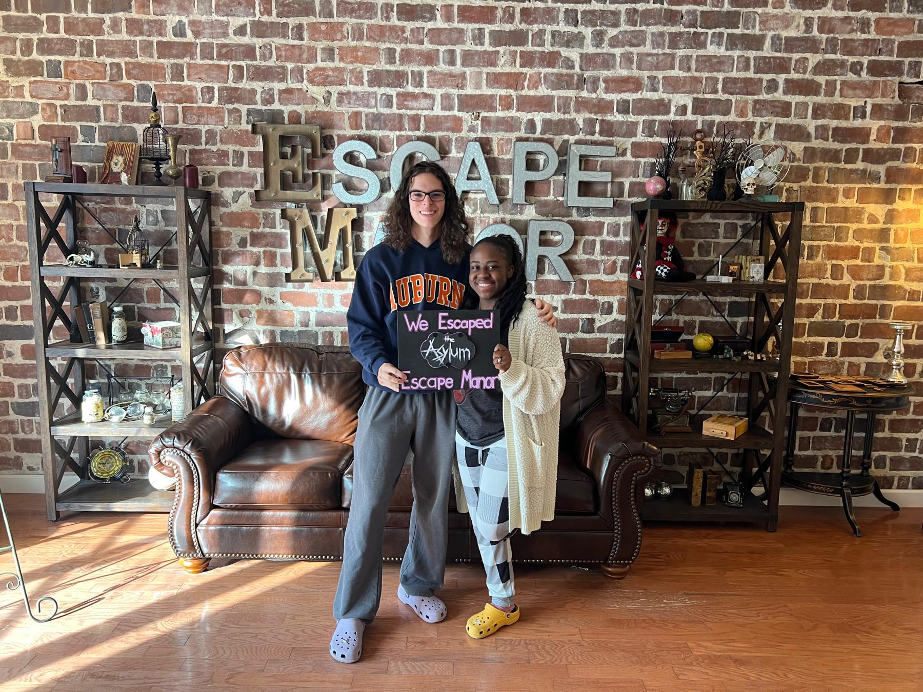 We absolutely LOVE escape rooms! We've done 32, and only failed 3!