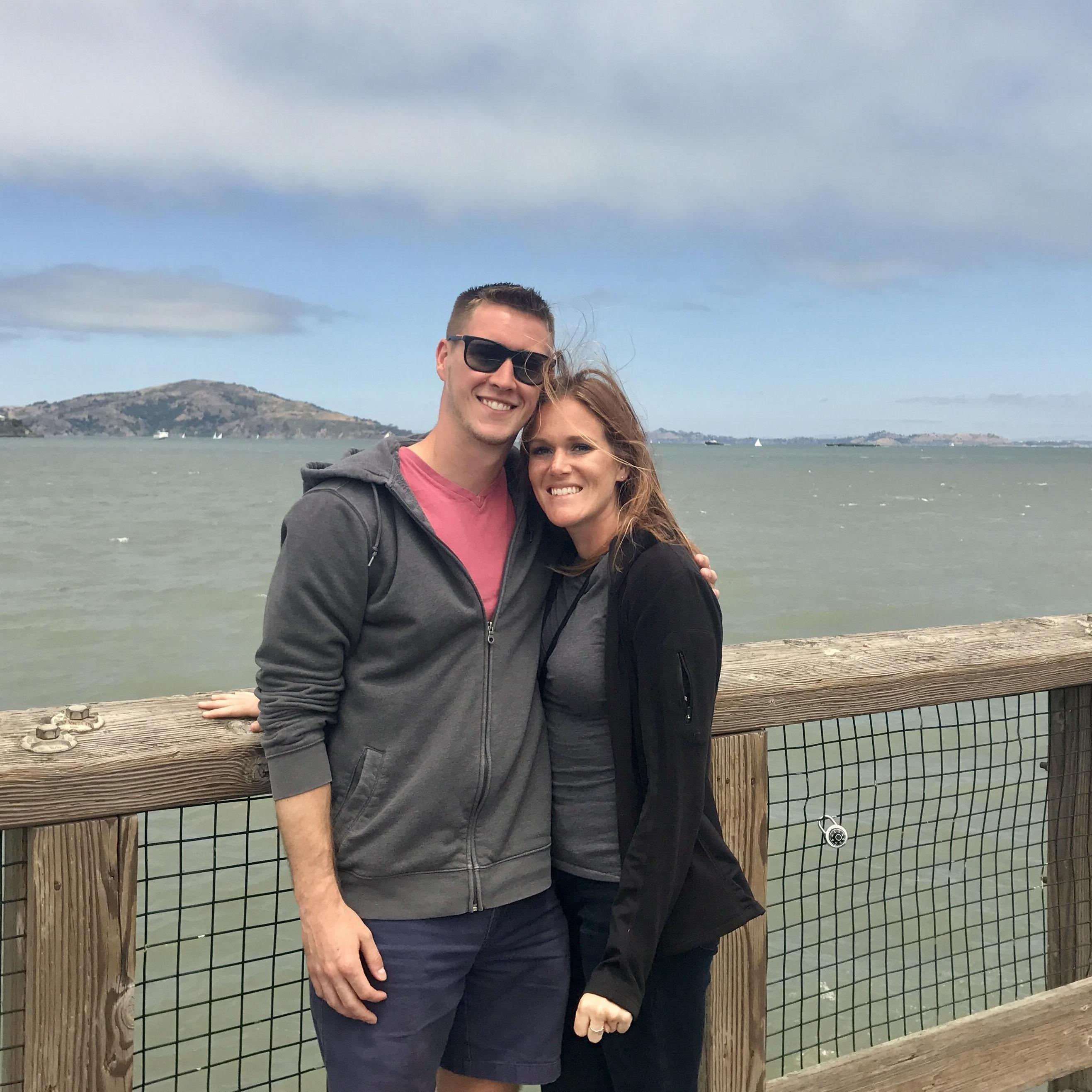 We shared Braxtons first weekend in San Francisco for training at Twitch. When the weekend was done and Megan flew back to CHI we had no idea what was in store, but knew we'd make it work.