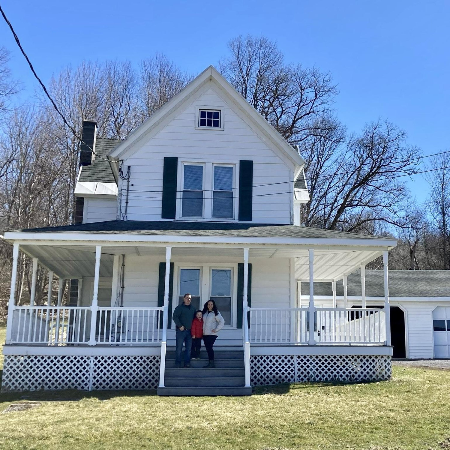 Bought our first house in 2023
