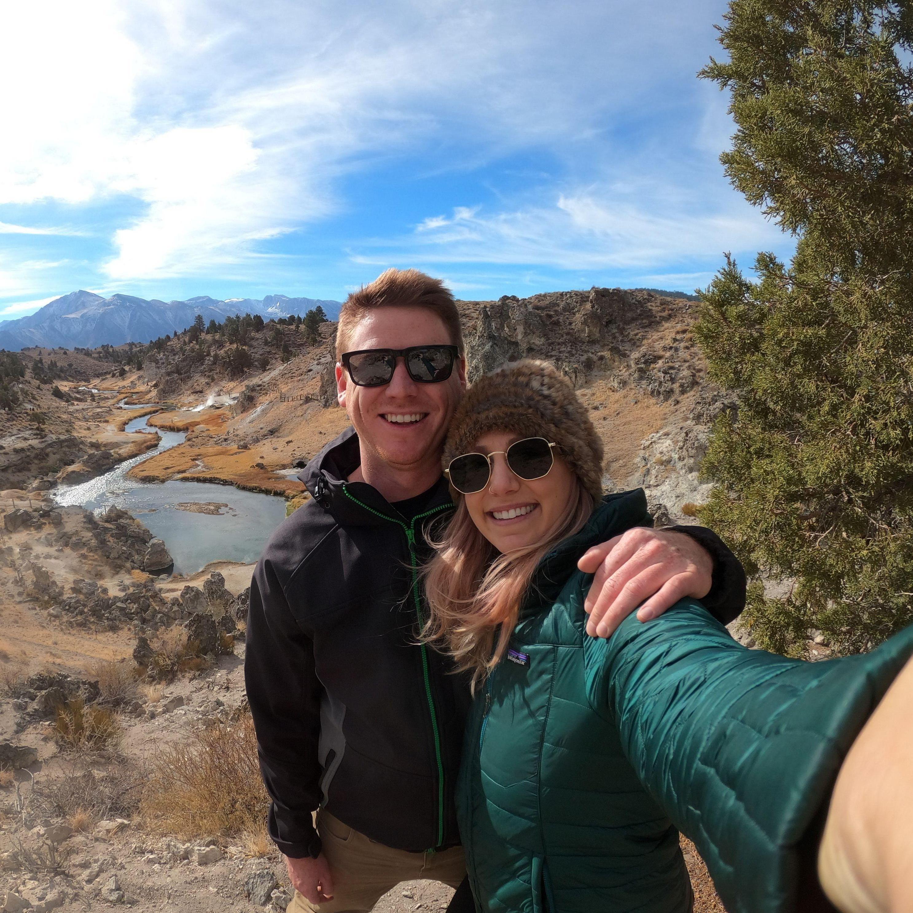 CA Road Trip  | Hot Creek Spring, near Mammoth Lakes, CA 2020
